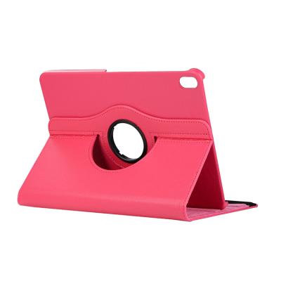 China Solid Rotatable PU Leather Tablet Covers 360 Degree Rotation Solid Color PU Leather Case 2018 11 12.9 iPad Flip Tablet Covers For Pro for sale