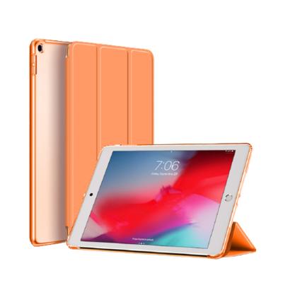 China Durable Business Tablet Covers for iPad Wholesale PU Ultra Thin Translucent Tablet Covers for iPad air 1 2 mini 5 pro 11 2021 for sale