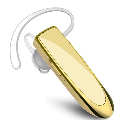 China Single Ear Hook Earphone New Noise Canceling In-Ear Earbuds Earphone Business Wireless Earphone for sale