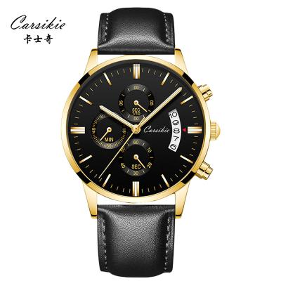 China Non Specific Top Brand Man Watches With Chronograph Sport Waterproof Clock Man Watches Quartz Military Luxury Analog Mens Watch for sale