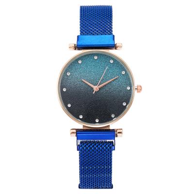 China Automatic Date China Manufacturer Quartz Watch Mesh High Quality Watch for Mesh Band for sale