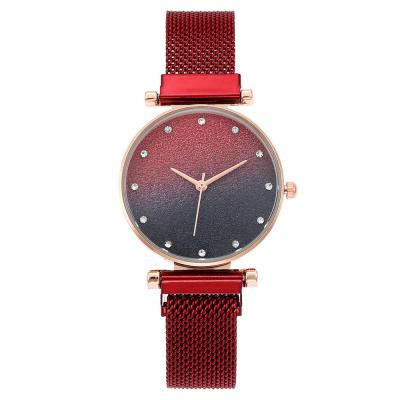 China Automatic Date China Manufacturer Quartz Watch Mesh High Quality Watch for Mesh Band for sale