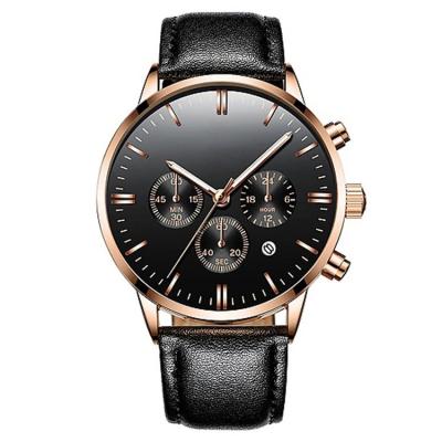 China Fashionable Chronograph Design Man Watch Brand Vintage OEM/ODM Wrist Watch for sale