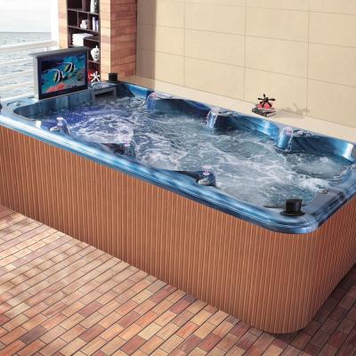 China Modern S04X 6 Person Bath Spa / Garden Pool Spa / Used Bath Spa for sale