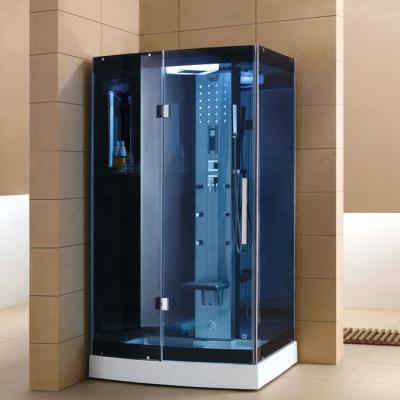 China 2021 New Computer Control Panel Sauna Steam Bath Outdoor Dry Heat Sauna Room for sale