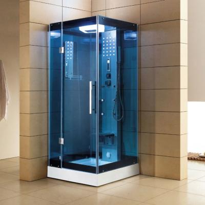 China Computer control panel Guangzhou factory supply sauna steam room/portable combination steamer sauna dry room for sale