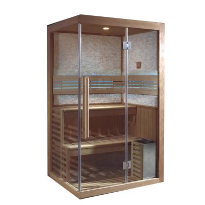 China Computer control panel sauna and steam room combo sauna room for home movie seks far infrared sauna room for sale