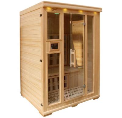 China Computer control panel swankia sauna and steam room combo sauna room for home movie seks far infrared sauna room for sale