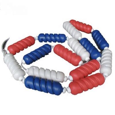 China Water Games Swimming Pool Accessories 12cm Pool Rope Floats for sale