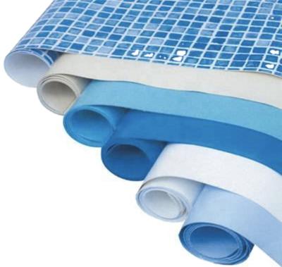 China Customized Non-slip Pools Ocean Colors Swimming Aluminum PVC Vinyl Pool Liners for sale