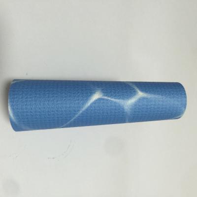 China Cheap durable blue family swimming pool pvc mosaic inground swimming pool liner for sale