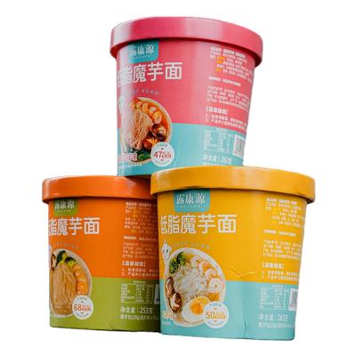 China Low-CARB Multiflavors OEM Thin Konjac Noodles Fully Cooked Low Carb Sugar Free Ready To Eat Shirataki Chicken Konjac Flavor for sale