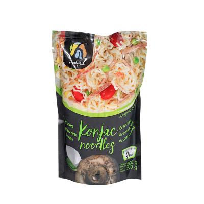 China Low Carb Low Carb GMO Sugar Free Konjac Spaghetti Healthy Instant Konjac Spaghetti Low Fat R for sale