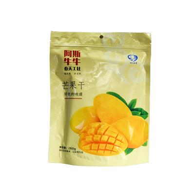 China Asnn Dried High Quality Chinese Snacks Gently Dried Original Mango Slices No Extra Dried Fruit Better Taste Healthy for sale