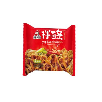 China Wholesale Low Fat 133g OEM R Mixed Fried Spicy Instant Noodles Cilli Oil Ramen for sale