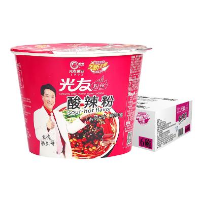 China China Noodle Soup OEM Low Calorie Low Fat Instant Noodles Vermicelli for sale