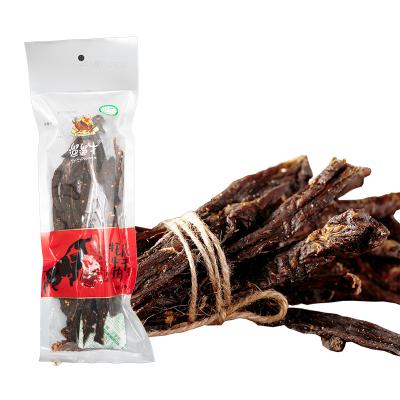 China 238g Normal Flavor Spicy Pure Natural No Additives Certified Organic Beef Jerky Tender Meat & High Protein Air Dried Beef Jerky for sale