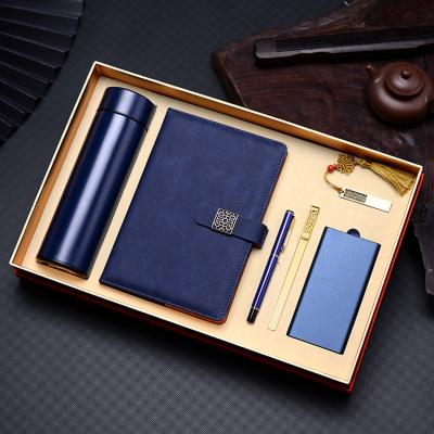 China Financial Institutions 3-6 IN 1 Business Office Promotional Custom Luxury Gift Set for sale