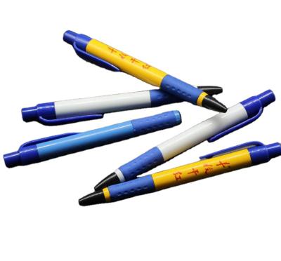 China Pen Custom Logo Promotion Ballpoint Pens for sale