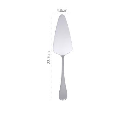 China Wholesale Durable Henghou Top Quality Food Utensils Cutter Tools Knife Wedding Cake Shovel Knife for sale