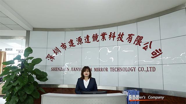 Verified China supplier - Shenzhen Jianyuanda Mirror Co., Ltd.