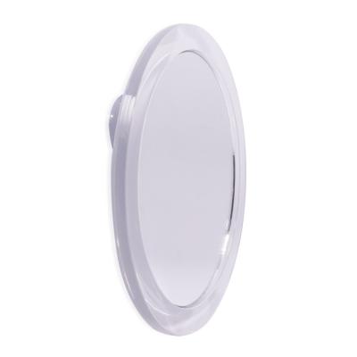 China Mini Pocket Portable Travel Cosmetic Magnifying Makeup Mirror With Suction Cup for sale