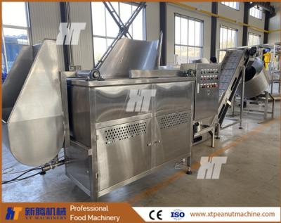 China Voedselrang 304 Pinda Bradende Machine Groene Erwten Bradende Machineproductielijn 300kg/H Te koop