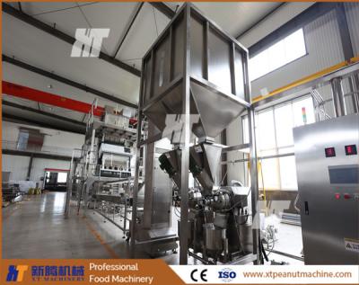 China Commercial Peanut Butter Processing Line 100kg/H Peanut Butter Grinder for sale