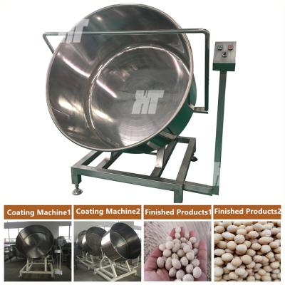 China SUS304 Coated Peanut Making Machine for sale