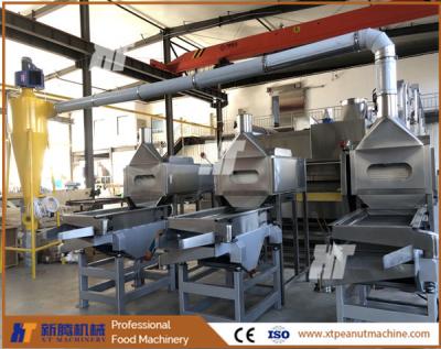 China SUS304 Split Peanut Blanching Machine Blancher for sale