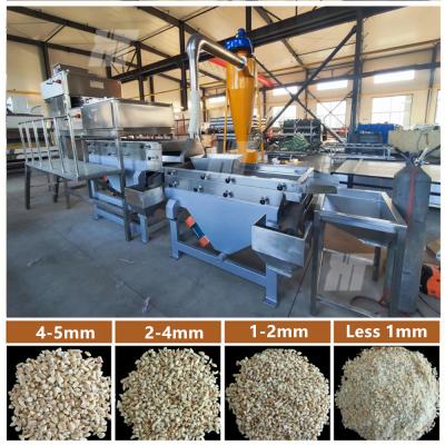 China Stainless Steel Electric Peanut Chopping Machine Peanut Crushing Machine Capacity 500KG for sale