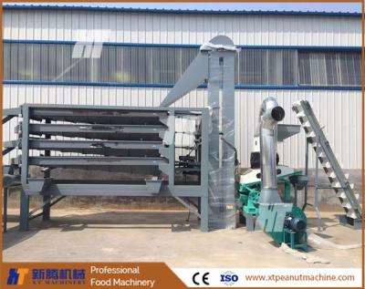 China XT Machinery Cashewnuss-Sortiermaschine Knoblauch-Mungfali-Sortiermaschine zu verkaufen