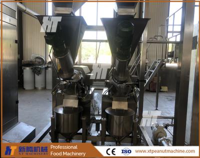 China Boter Pinda Verwerkingsmachines SUS304 Pindakaas Slijpmachine Te koop