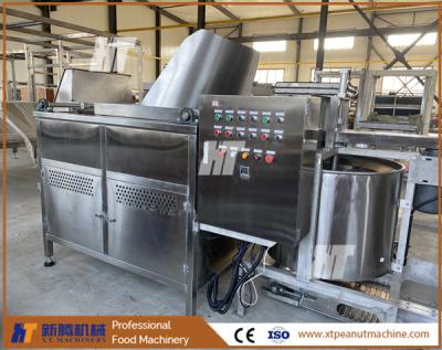 China Electric And Gas Heating Peanut Frying Machine for sale