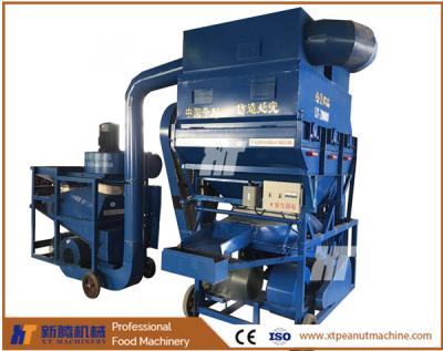 China 7.7-31.5kw Automatic Peanut Shelling Machine Gas / Electric Powered for sale