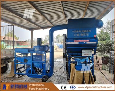 China 98% Shell Rate Automatic Peanut Shelling Machine For 800-5000kg/h Capacity for sale