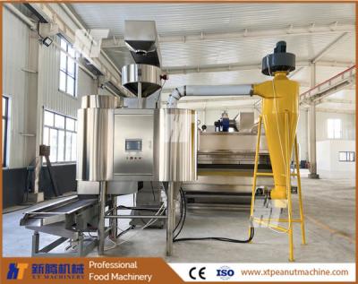 China High Efficiency Nut Processing Machine Electric Blanching Machine 500 Kg Capacity for sale