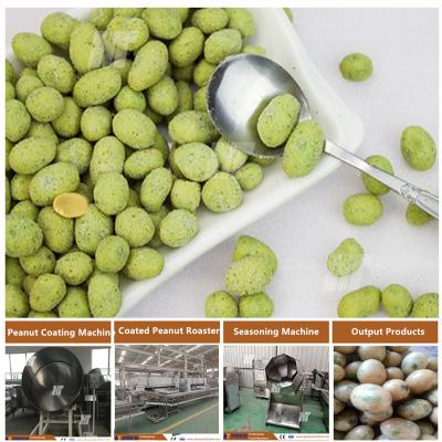 China Fish Skin Peanut Coating Machine SUS304 Cashew Coating Machine for sale