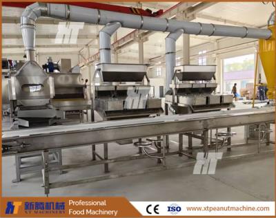 China Máquina automática de branqueamento de avelã 600kg/H equipamento de produção de amendoim branqueado à venda