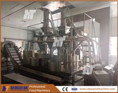 Cina ZDGY Peanut Burger Coating Machine con sistema di controllo PLC e riscaldamento a gas di 300 kg/h in vendita