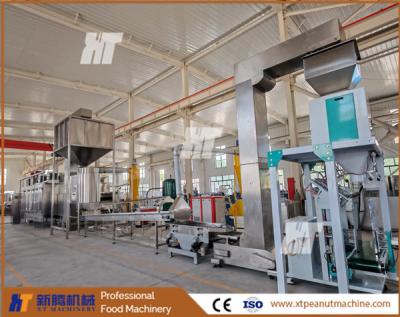 China Automatic Blanched Peanut Processing Plant  Peanut Roasting and Blanching Production Line for sale