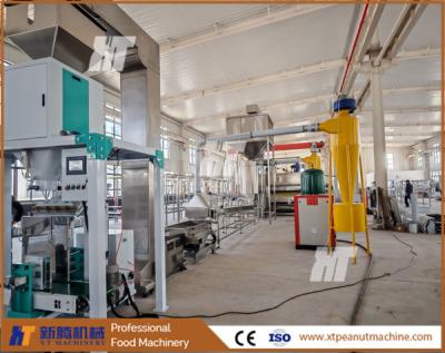 China PLC Control Peanut Roasting And Blanching Line Blanched Peanut Processing Plant Blanched Peanut for sale