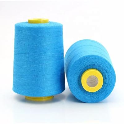 China 100% Abrasion Resistance Professional Manufacturer Spun Polyester Sewing Thread Good Quality 20S/2 Garment Sewing Thread for sale