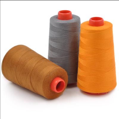 China Abrasion Resistance Factory Supply Direct Polyester Sewing Thread Custom Design High Tenacity 20S/3 Sewing Thread for sale