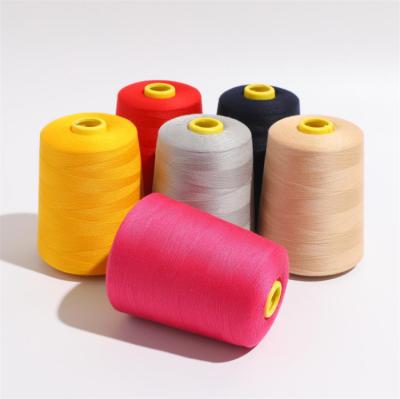 China Small Colorful Spool Sewing Thread Design Garment Clothing Sewing Thread High Tenacity Wholesale Home Use Latest for sale