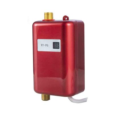 China Hot Sale Hotel 220V 3000W Mini Portable Tankless Instant Electric Water Heater for sale