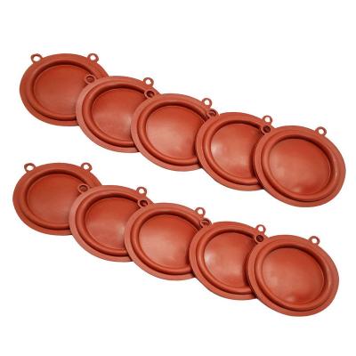 China Red Heater Rubber Water Valve Protective Membrane Accessories RV Gas Water Gas Film 73mm for sale