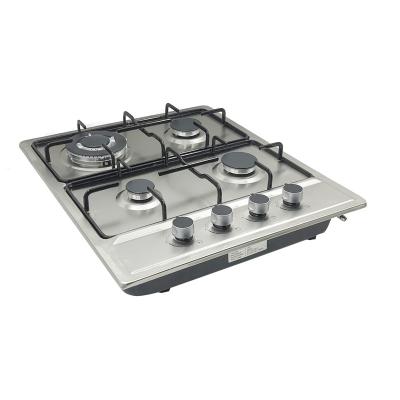 China Hotel Cooktop Wholesale 23 Inch 4 Burners LPG Built-in Propane Stove For Home Kitchen for sale