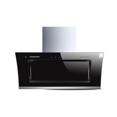 China Household Panel Side Extractor Kitchen Range Motor Start Dual Touch Control Hood for sale