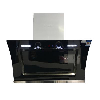 China Wholesale Household Motor Side Extraction Kitchen Fireplace Range Hood 200W Double for sale